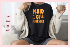Spooky Bachelorette Party Saying SVG | Maid Of Mischief Product Image 4