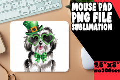 BRIGHT desk MAT Sublimation Magic, St Patrick Product Image 1