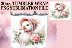 JOYFUL SIPS 20oz TUMBLER WRAP, Goose Product Image 1