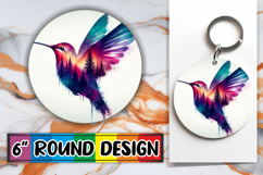 Joyful Keychain PNG Inspiration, Animals Art Product Image 1