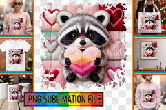 Unique PNG Designs for Gifts, Valenines Animals Product Image 1