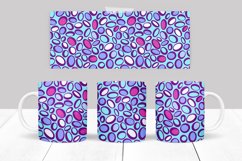 Abstract Confetti Mug Wrap Sublimation Design 15 oz Product Image 4