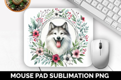 Fox Mouse Pad, Cute Animal Mouse Pad PNG, Animal Lover Gift Product Image 1