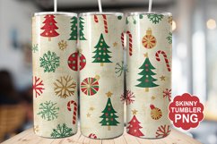Christmas Tree Tumbler | Christmas Tumbler Wrap Product Image 1