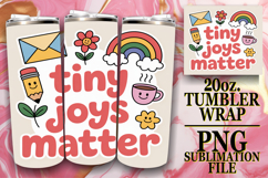 SERENE NIGHTS 20oz TUMBLER WRAP, Funny Quote Product Image 1