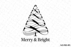 Christmas Tree Svg | Christmas Svg | Svg Cut Files Product Image 1