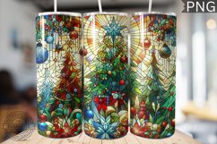 Christmas Tree Tumbler Wrap Design |High Quality 300 Dpi Product Image 1