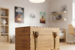 Wooden Hinges &amp; Box Laser Cut Templates 051 Product Image 6
