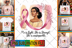 Vibrant TOTE BAG Designs Ideas, Cancer Product Image 1