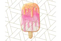 Summer Iced Cookie Clipart PNG, Cute Tropical Cookies Product Image 5