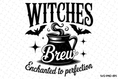 Witches Brew Svg | Halloween Svg | Svg Cut Files Product Image 1