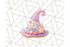 Haunted Sweet Shoppe PNG Clipart, Pastel Halloween Bakery Product Image 5