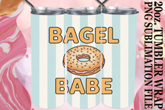 WHIMSICAL MOMENTS 20oz TUMBLER WRAP, Retro Food Product Image 1