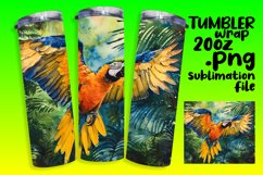 Blooming Bird Sublimation Wrap Product Image 1