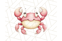 Under the Sea Nursery Clipart, Ocean Animals PNG Product Image 5