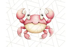 Under the Sea Nursery Clipart, Ocean Animals PNG Product Image 5