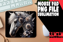 BLISSFUL DESK PAD GIFT MAGIC, Horse Product Image 1