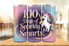 100 Days Of School Tumbler wrap, Teacher Day 20oz Tumbler Product Image 1