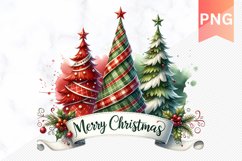 Whimsical Caravan - Christmas Clipart PNG Design Product Image 1