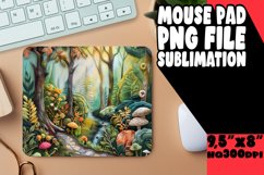 Radiant 3D Mouse Pad Sublimation Product Image 1