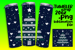 Stylish 20oz Tumbler Design , Holiday Product Image 1