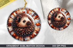 Animals Stained Glass Ornament Bundle, 30 High-Quality PNG Product Image 19