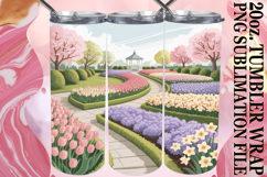 SWEET VIBES 20oz TUMBLER WRAP, Spring Product Image 1