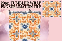 20oz Tumbler Magic with Abstract Pattern Product Image 1