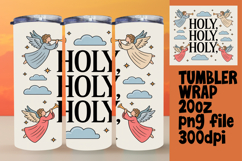 Custom 20oz Tumbler Design , Religious Product Image 1