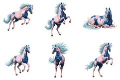 Spring Horse Clipart Product Image 9
