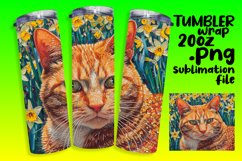 Whimsical Tumbler Creations - Cats Product Image 1