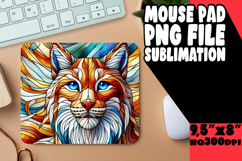 Sweet DESK pad Playful PNG, Animals Product Image 1