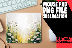 Enchanted mouse MAT Magical Design, Flowers Product Image 1