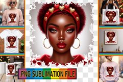 Dazzling TOTE BAG Art Ideas, Love Girl Product Image 1