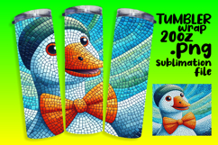 Beautifully Designed 20oz Tumbler , Goose Product Image 1