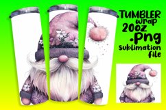 Captivating Gnome Sublimation Tumbler Collection Product Image 1