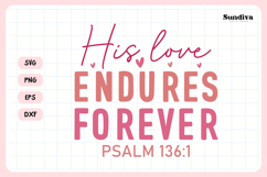 20 Christian Valentine's Day Quotes SVG Bundle Product Image 4