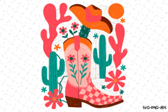 Cowboy svg | Western Svg | Svg Files Product Image 1