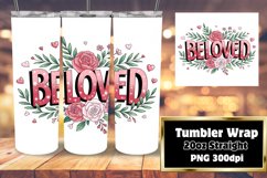 Sublimation Ready 20oz Design Files , Valentines Product Image 1