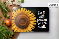 Inspirational Quotes Cutting Board PNG Sublimation Bundle Product Image 7