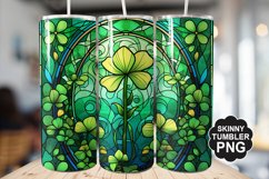 St. Patrick&#039;s Day Tumbler - Sublimation PNG Design Product Image 1