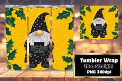 Winter Gnome 20oz Tumbler Wrap for Christmas Design Product Image 1