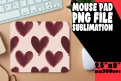 Joyful Mouse Pad Designs PNG, Heart Product Image 1