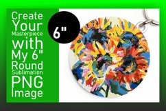 Dynamic Round Floral Sublimation Compilation Product Image 1
