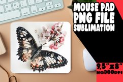 Enchanting Springtime Elegance Desk Mat Product Image 1