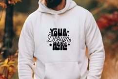 Gildan 18500 Hoodie Mockups, Christmas Gildan 18500 ladies Product Image 1