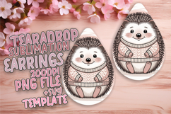 Charming Teardrop Design for DIY , Valenines Animals Product Image 1