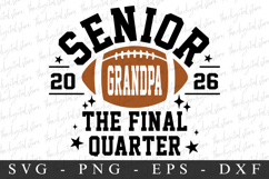 SeniorGrandpa 2026 SVG | SVG Cut files | Cricut Product Image 4
