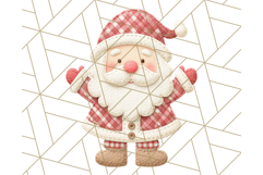 Christmas Clipart, Crafter’s Christmas Paper and Fabric Art Product Image 5