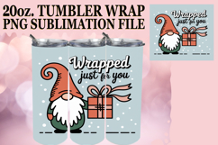 Magical Nights 20oz tumbler wrap, Holiday Gnome Product Image 1